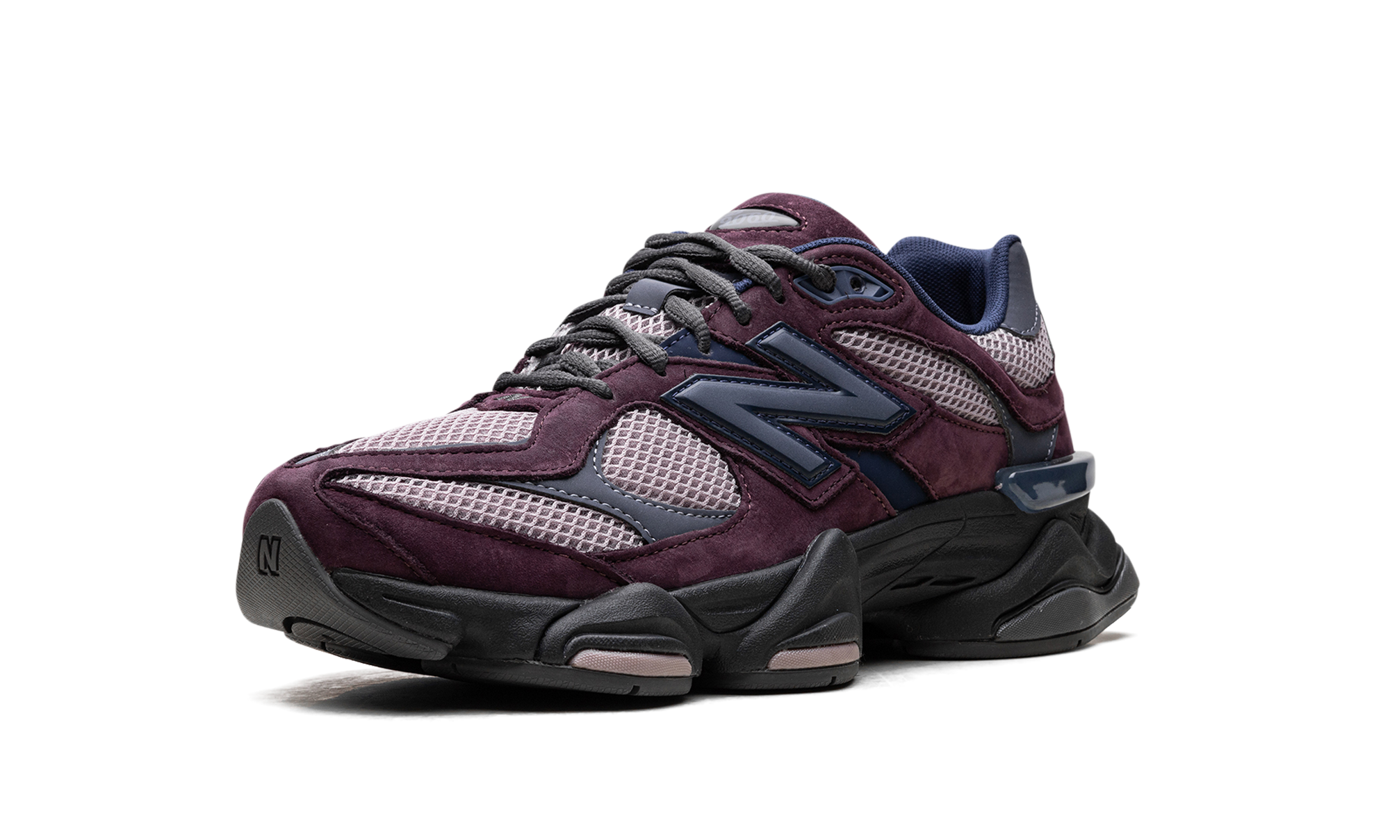 New Balance 9060 Plum Brown Ice Wine