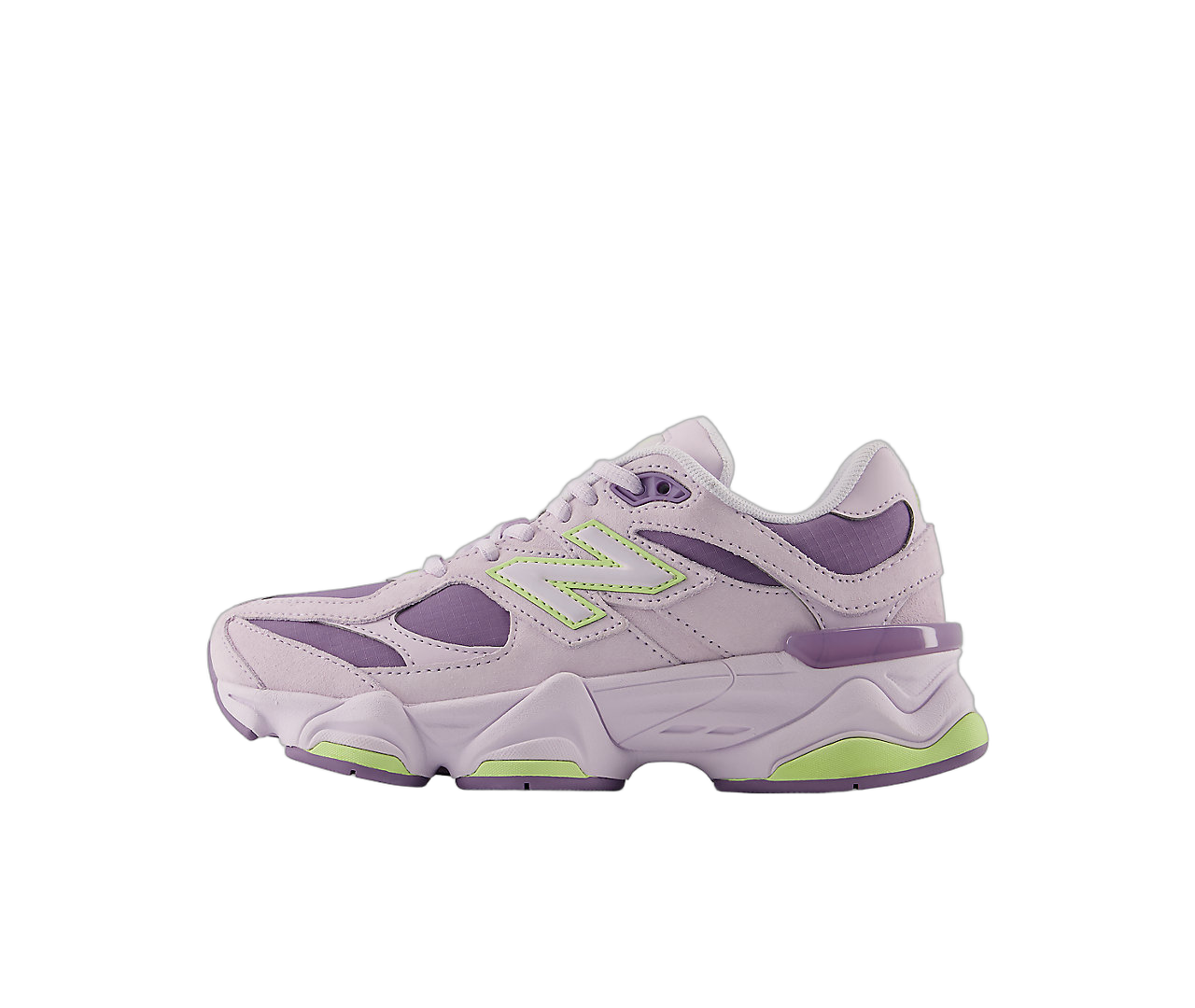 New Balance 9060 Purple Lime