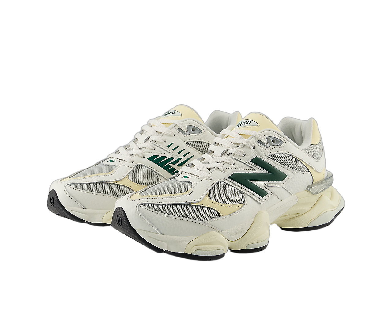 New Balance 9060 Sea Salt Yellow - Sneak