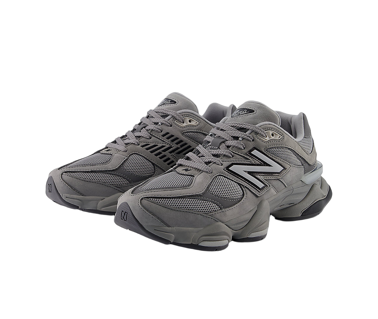 New Balance 9060 Shadow Grey Castlerock - Sneak