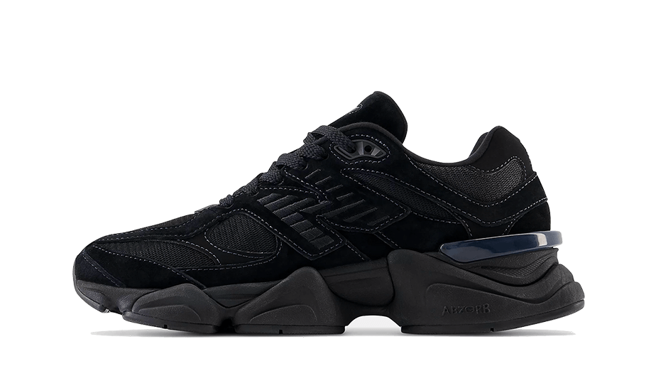 New Balance 9060 Triple Black, Black/Black/Black (U9060BPM)