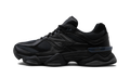New Balance 9060 Triple Black Leather