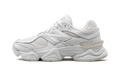 New Balance 9060 Triple White