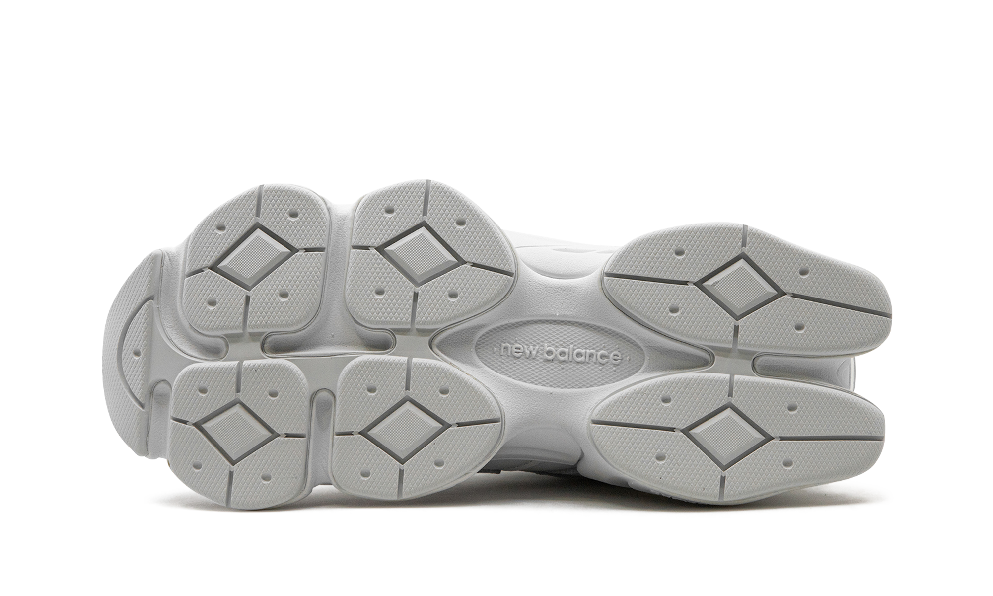 New Balance 9060 Triple White