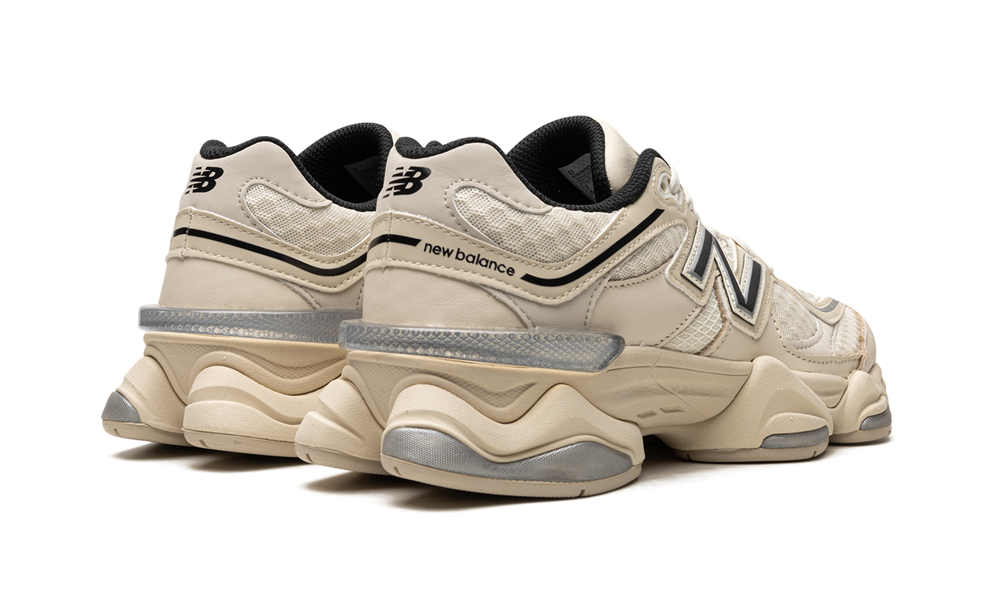 New Balance 9060 Turtledove Black Silver Metallic