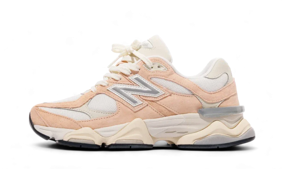 New Balance 9060 Vintage Rose, Vintage Rose/Sea Salt/Silver Metallic (U9060WNA)