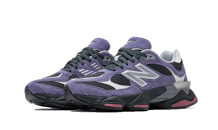 New Balance 9060 Violet Noir, Violet/Noir (U9060VRB)