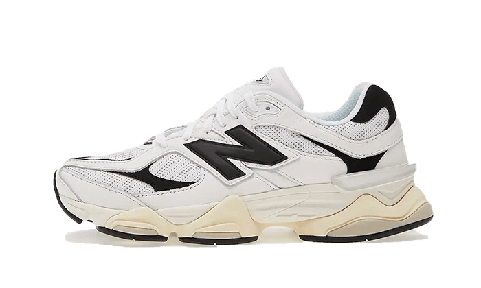 New Balance 9060 White Black, White/Black/Sea Salt (U9060AAB)