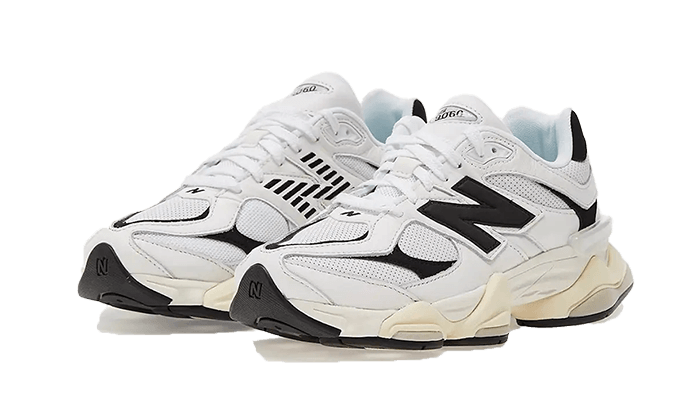 New Balance 9060 White Black, White/Black/Sea Salt (U9060AAB)