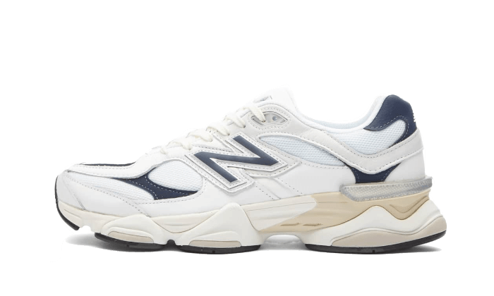 New Balance 9060 White Navy, White/NB Navy/Sea Salt (U9060VNB)