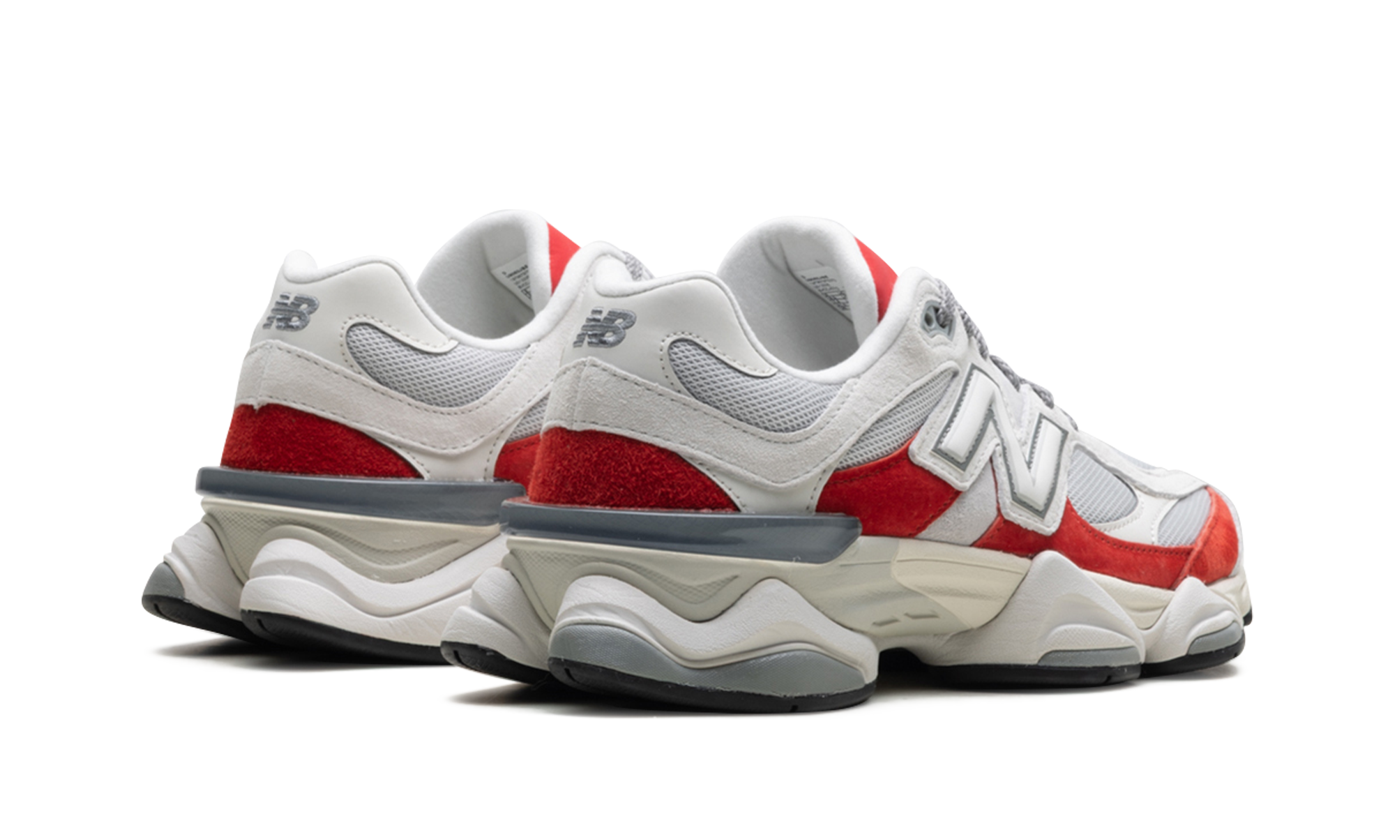 New Balance 9060 White Red