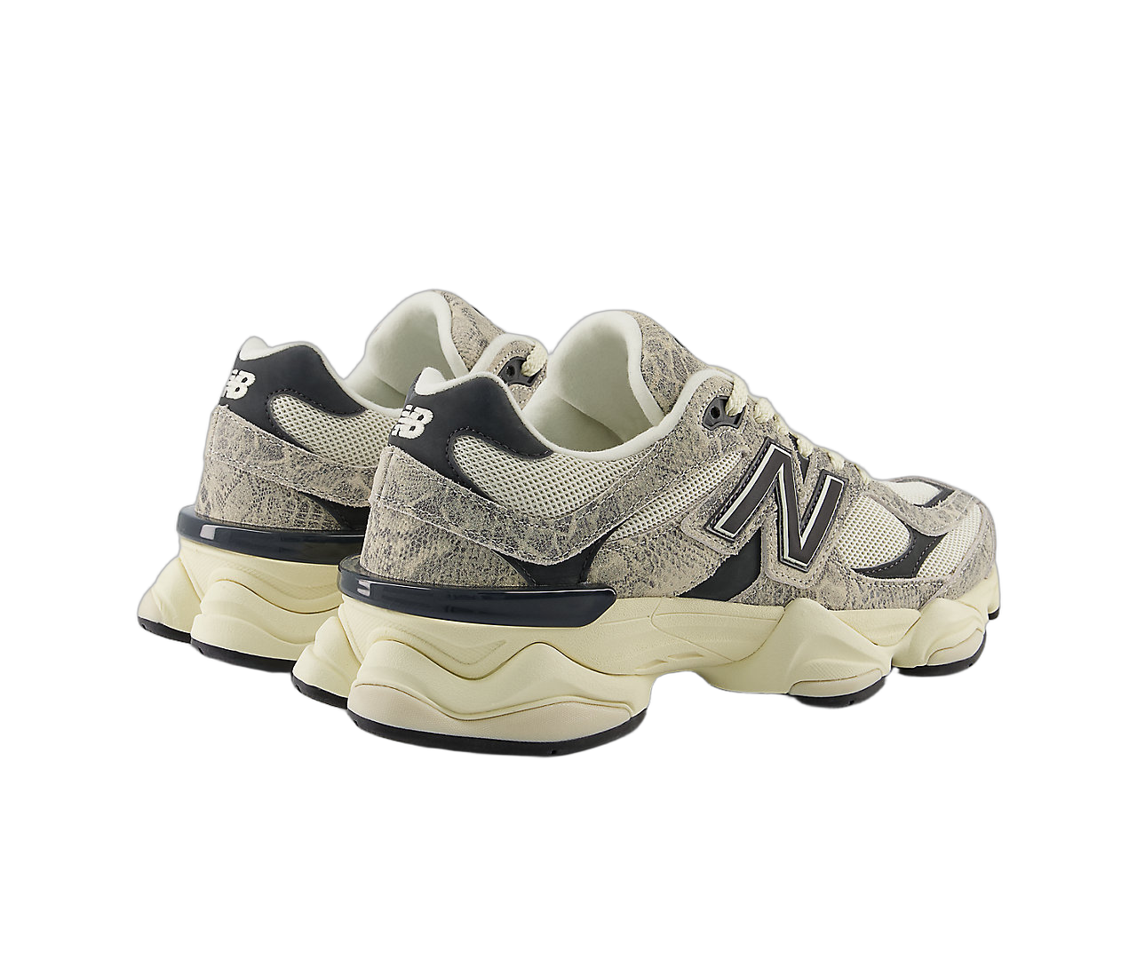 New Balance 9060 Year of the Snake, Grey/Creme/Black (U9060SNA)