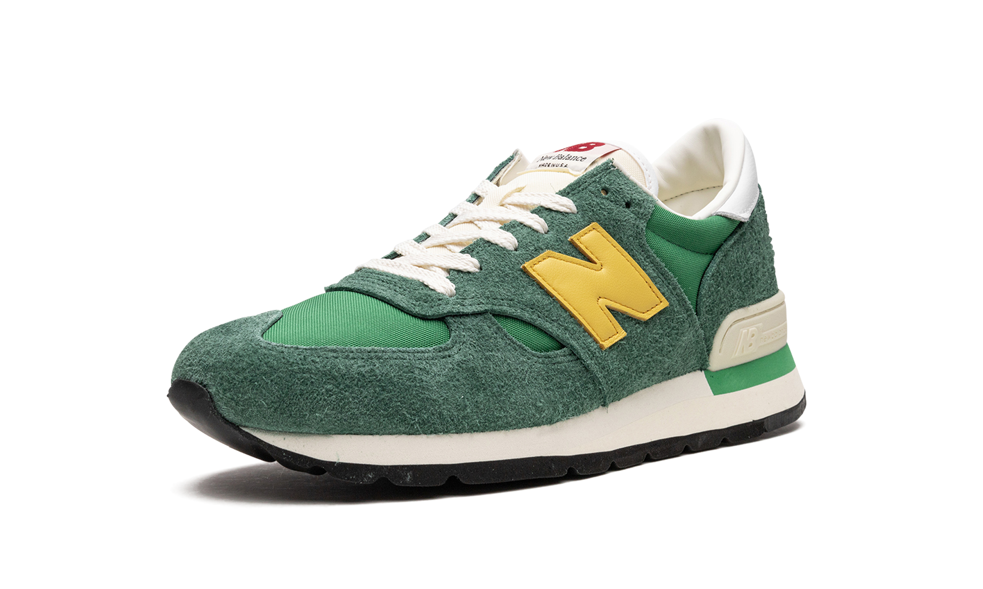 New Balance 990v1 MiUSA Green Gold