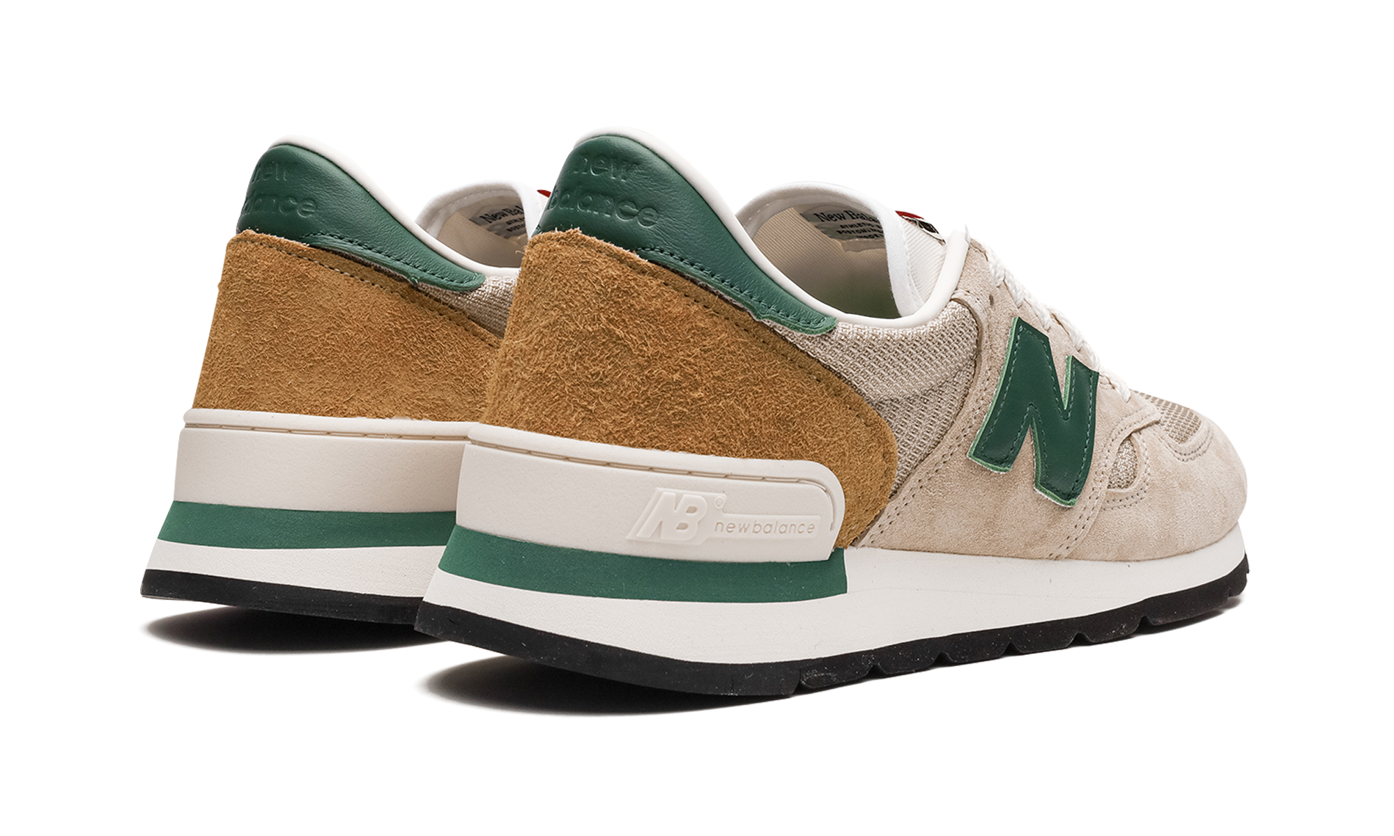 New Balance 990v1 MiUSA Tan Green