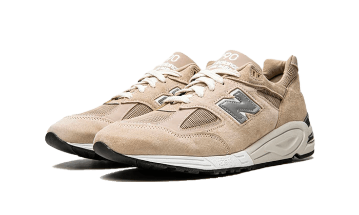 New Balance 990v2 Kith Tannin, Tanning/Silver (M990KS2)