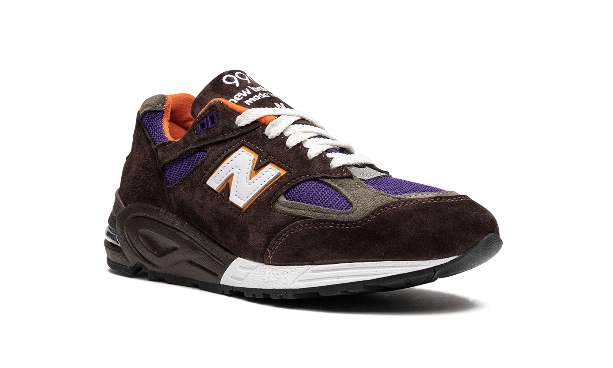 New Balance 990v2 MiUSA Brown Purple