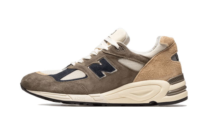 New Balance 990v2 MiUSA Grey Tan, Grey/Tan (M990GB2)