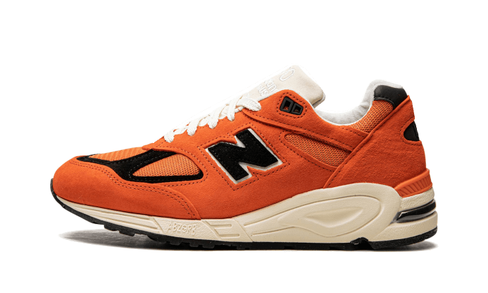 New Balance 990v2 MiUSA Marigold, Marigold/Black (M990AI2)