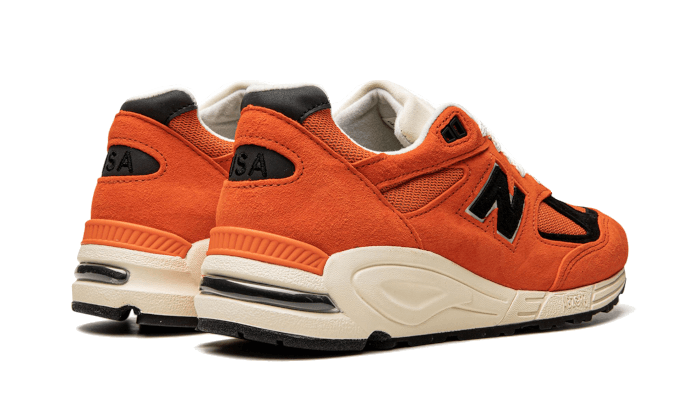 New Balance 990v2 MiUSA Marigold, Marigold/Black (M990AI2)