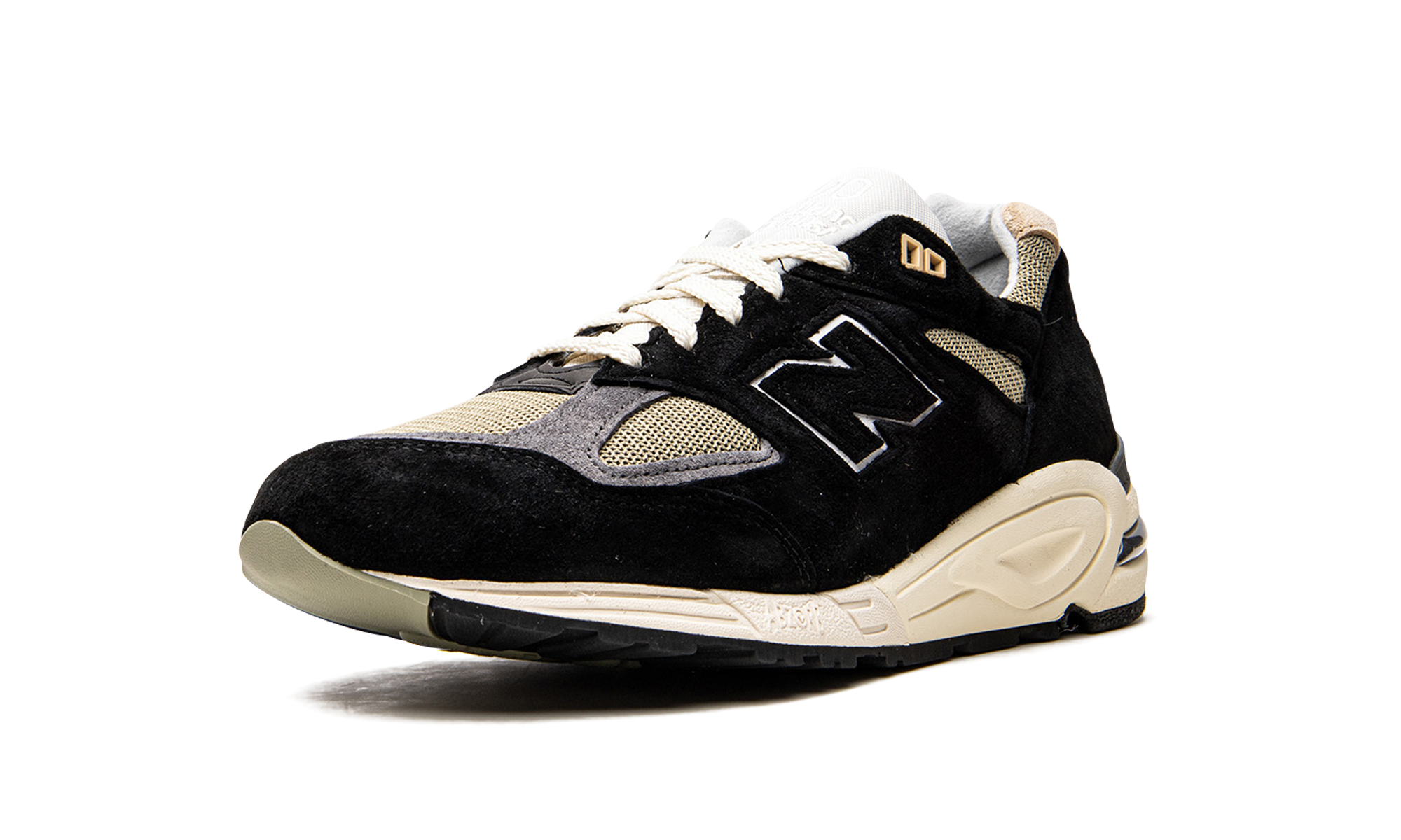 New Balance 990v2 MiUSA Teddy Santis Black True Camo