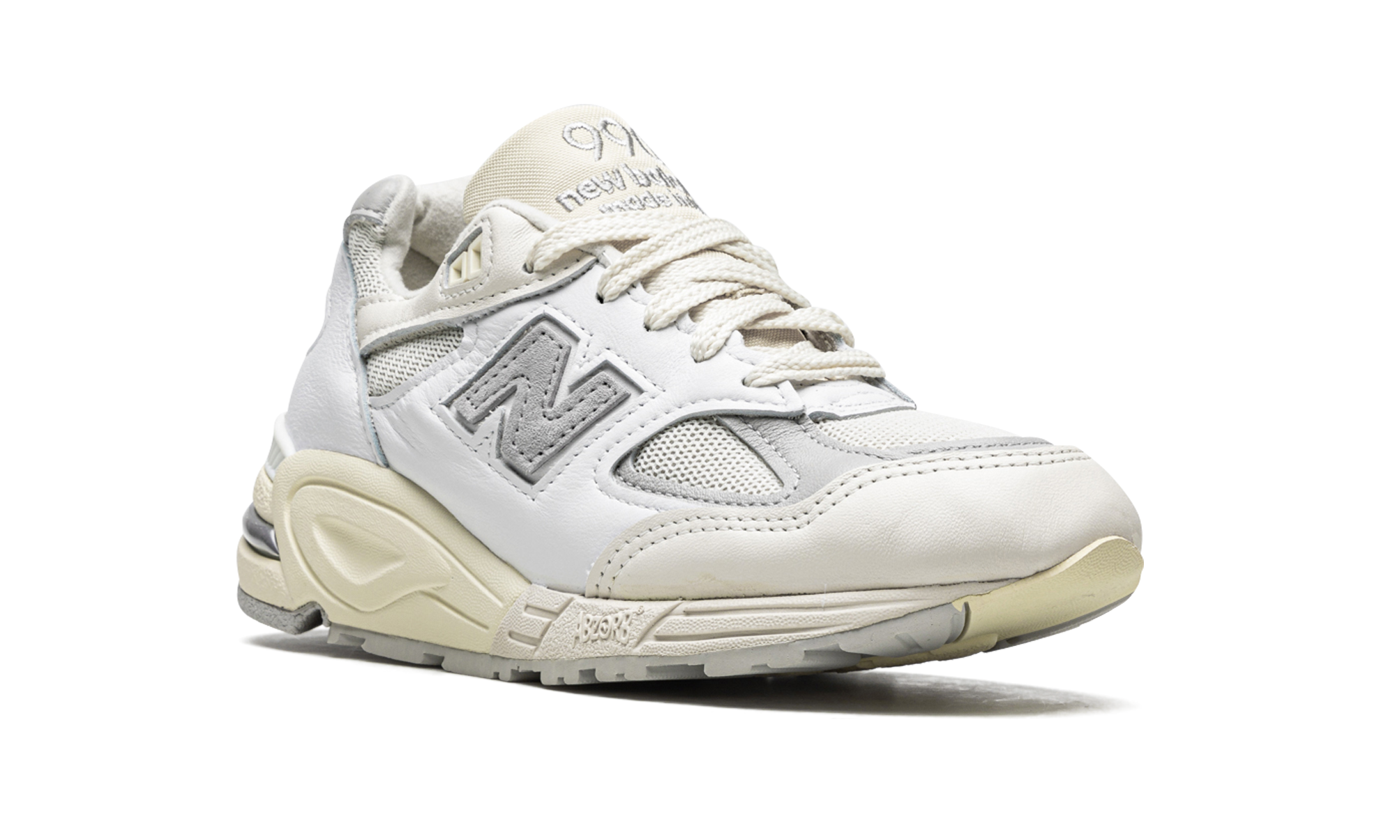 New Balance 990v2 MiUSA Teddy Santis Sea Salt