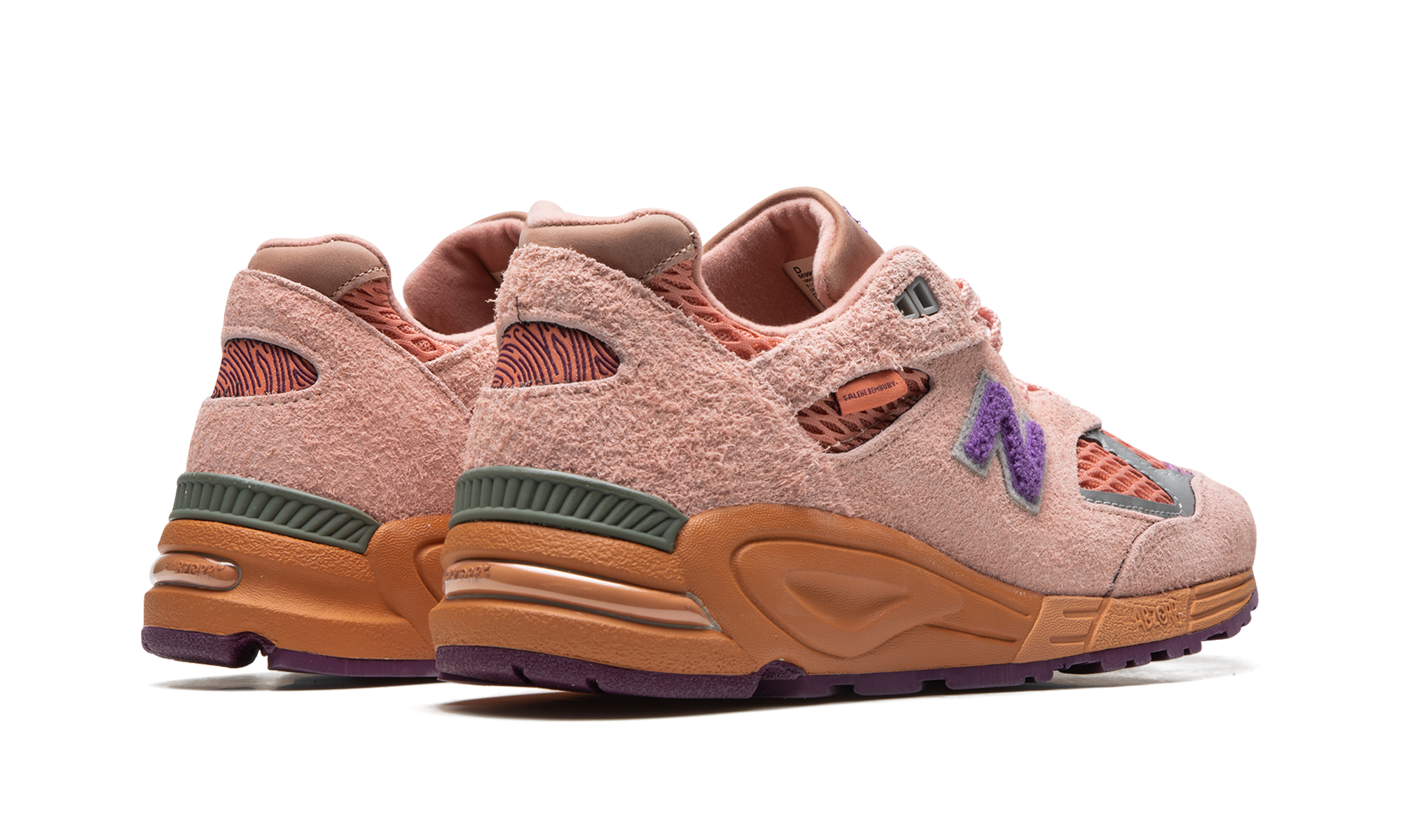 New Balance 990v2 Salehe Bembury Sand Be The Time