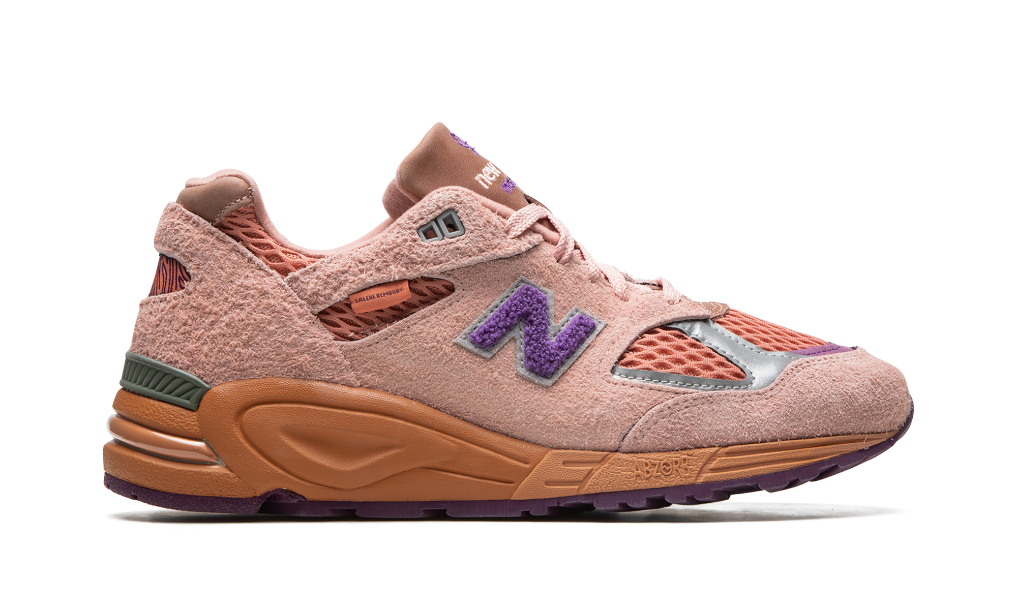 New Balance 990v2 Salehe Bembury Sand Be The Time