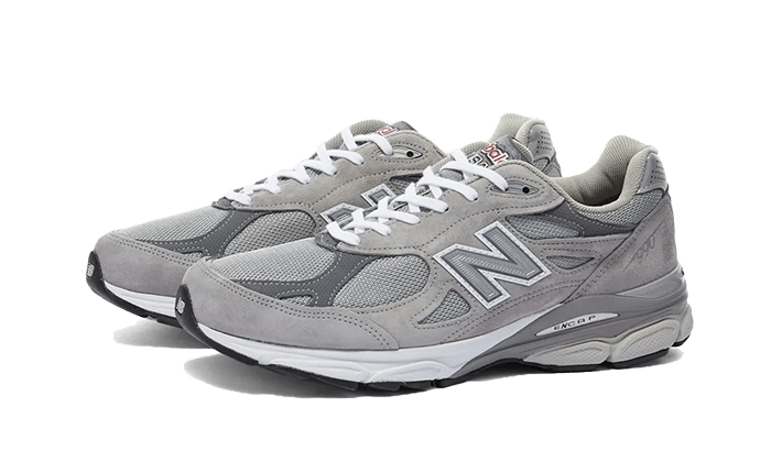 New Balance 990v3 MiUSA Grey, Grey/White (M990GY3)