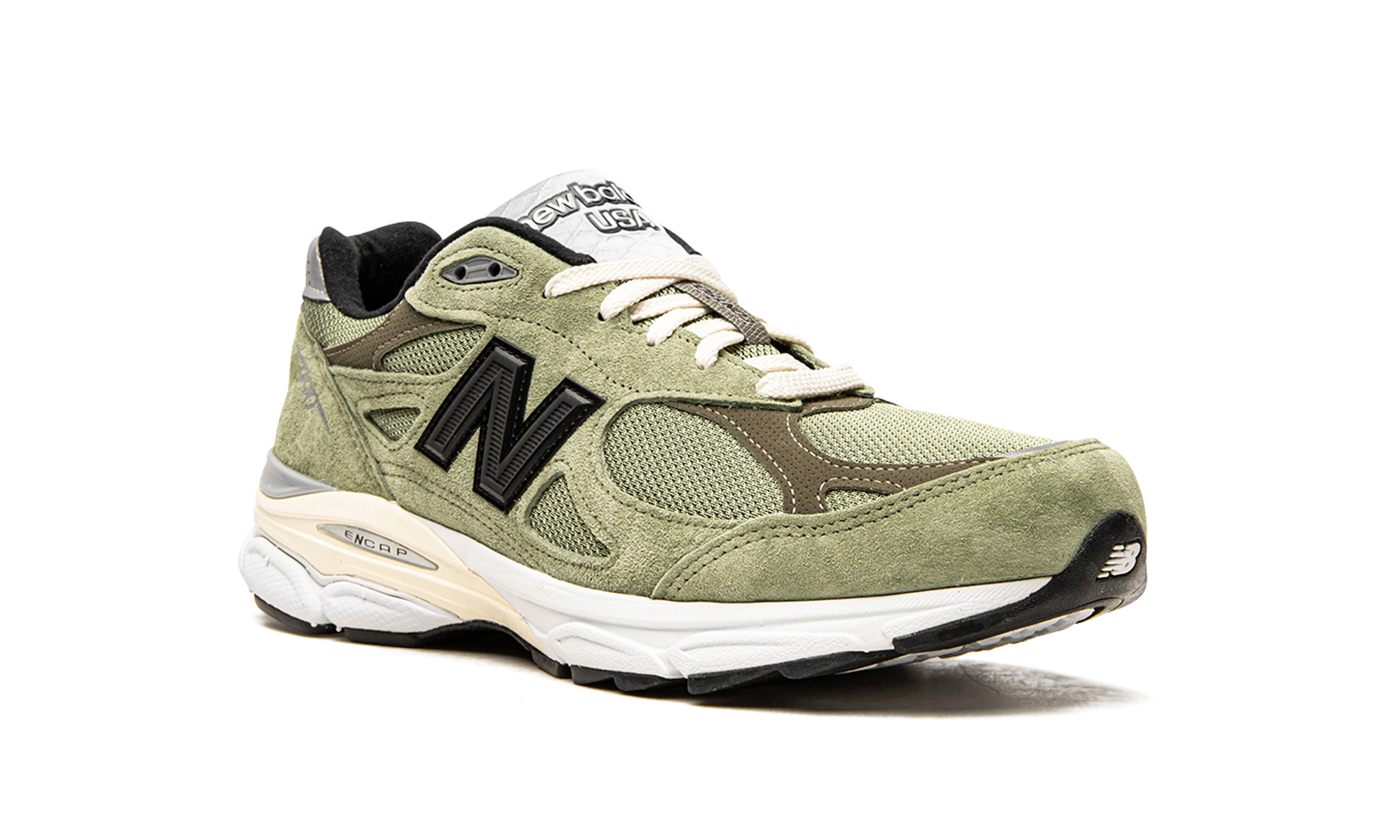 New Balance 990v3 MiUSA JJJJound Olive