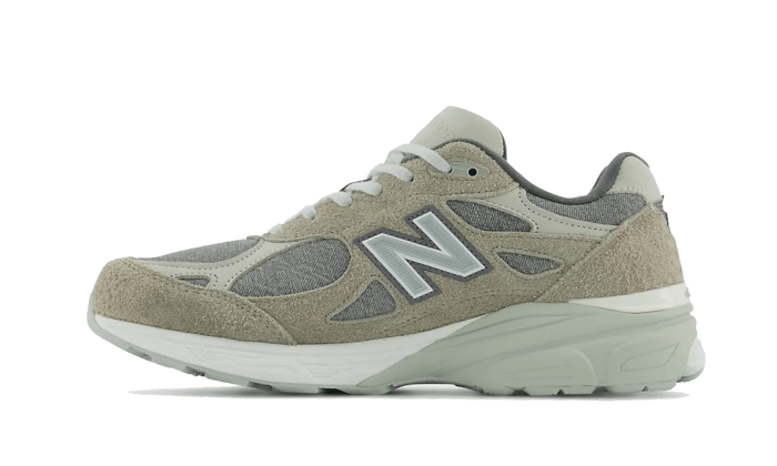 New Balance 990v3 MiUSA Levi's Elephant Skin, Elephant Skin/Grey (M990LV3)