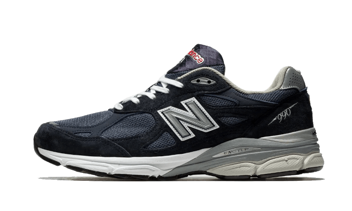 New Balance 990v3 MiUSA Navy Denim, Navy/Black (M990NB3)