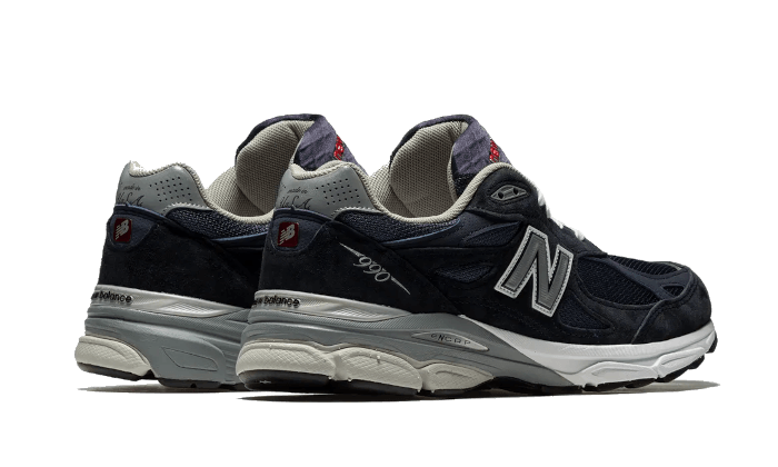 New Balance 990v3 MiUSA Navy Denim, Navy/Black (M990NB3)