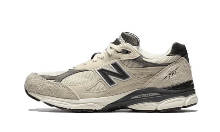 New Balance 990v3 MiUSA Teddy Santis Moonbeam, Moonbeam/Macadamia Nut (M990AD3)