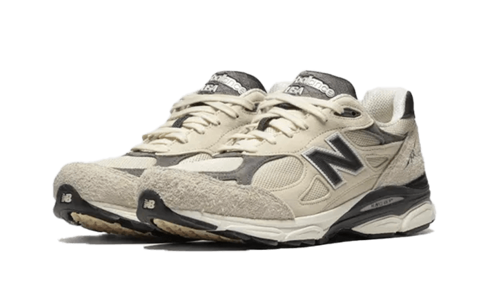 New Balance 990v3 MiUSA Teddy Santis Moonbeam, Moonbeam/Macadamia Nut (M990AD3)