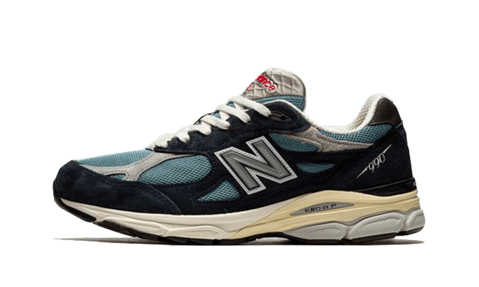 New Balance 990v3 MiUSA Teddy Santis Navy Castlerock, Navy/Castlerock (M990TE3)