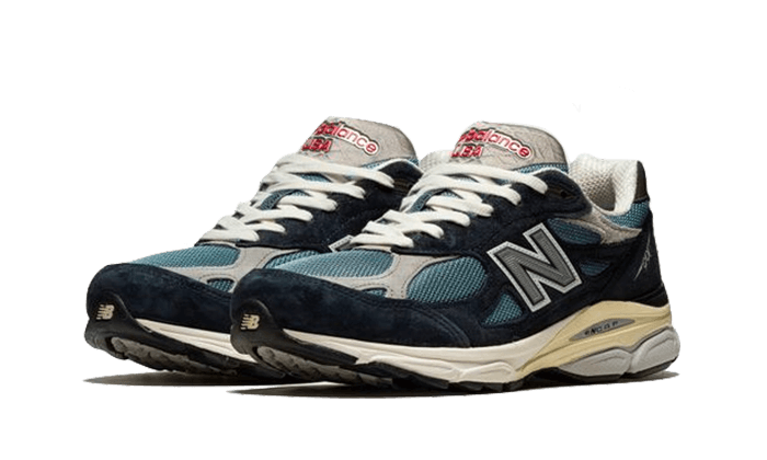 New Balance 990v3 MiUSA Teddy Santis Navy Castlerock, Navy/Castlerock (M990TE3)