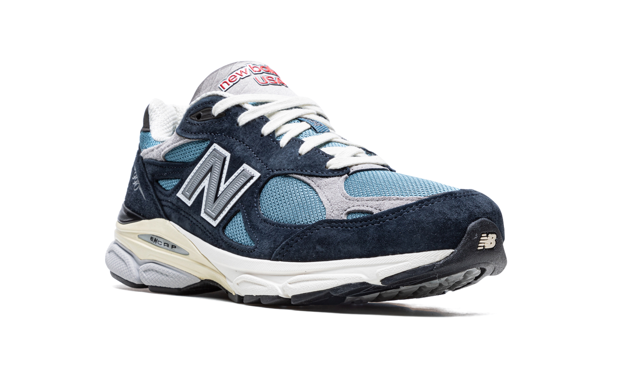 New Balance 990v3 MiUSA Teddy Santis Navy Castlerock