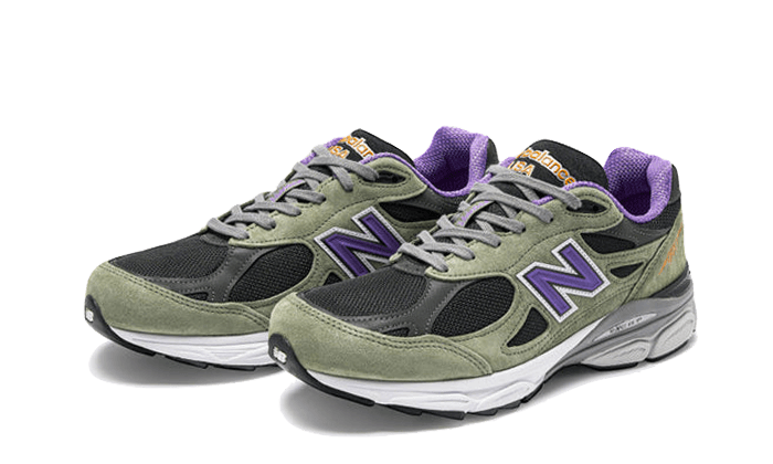 New Balance 990v3 MiUSA Teddy Santis Olive Leaf, Olive Leaf/Black (M990TC3)