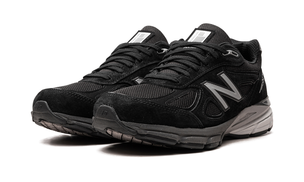 New Balance 990v4 MiUSA Black Silver