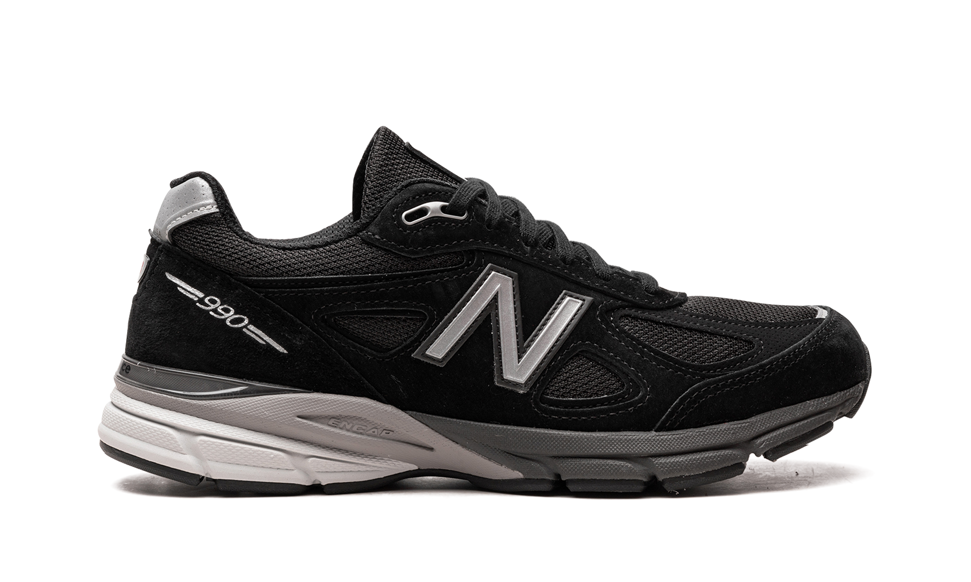 New Balance 990v4 MiUSA Black Silver