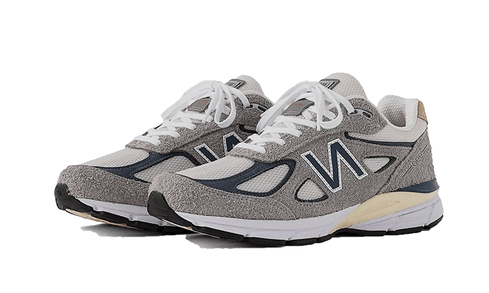 New Balance 990v4 MiUSA Grey Day (2023), Marblehead/Vintage Indigo (U990TA4)