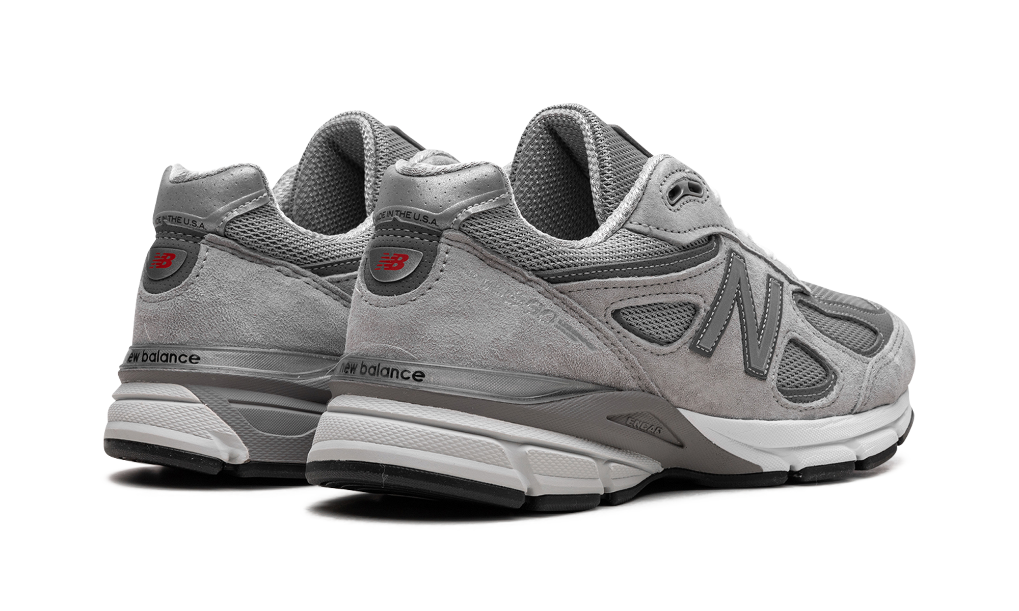 New Balance 990v4 MiUSA Grey Silver