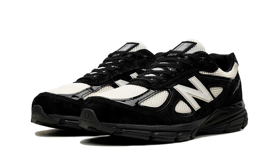 New Balance 990v4 MiUSA Joe Freshgoods 1998 Outro, Black/White (U990JS4)