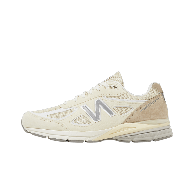 New Balance 990v4 MiUSA Limestone, Limestone/White (U990TE4)