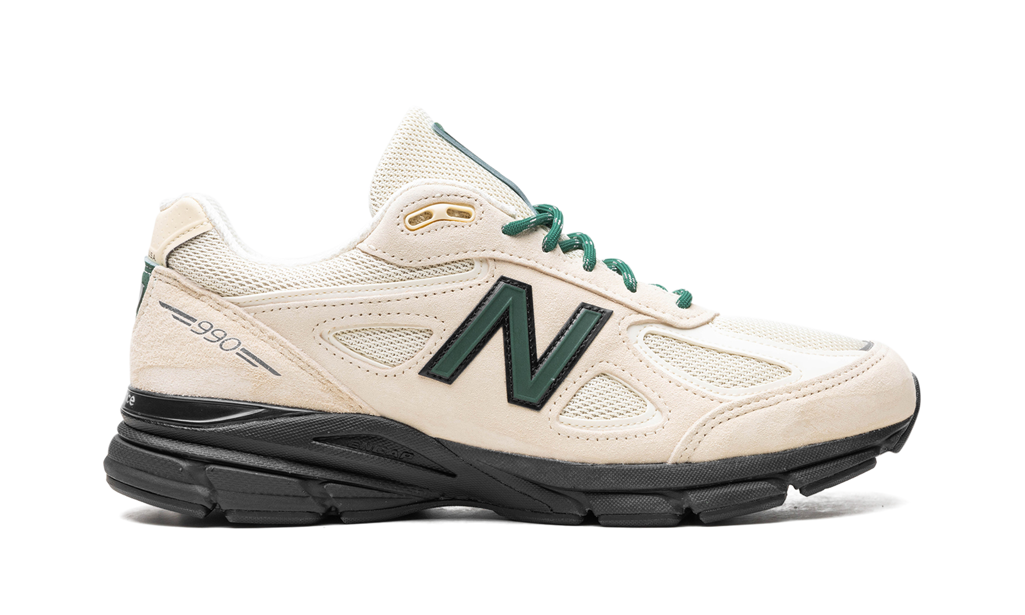 New Balance 990v4 MiUSA Teddy Santis Macadamia Nut