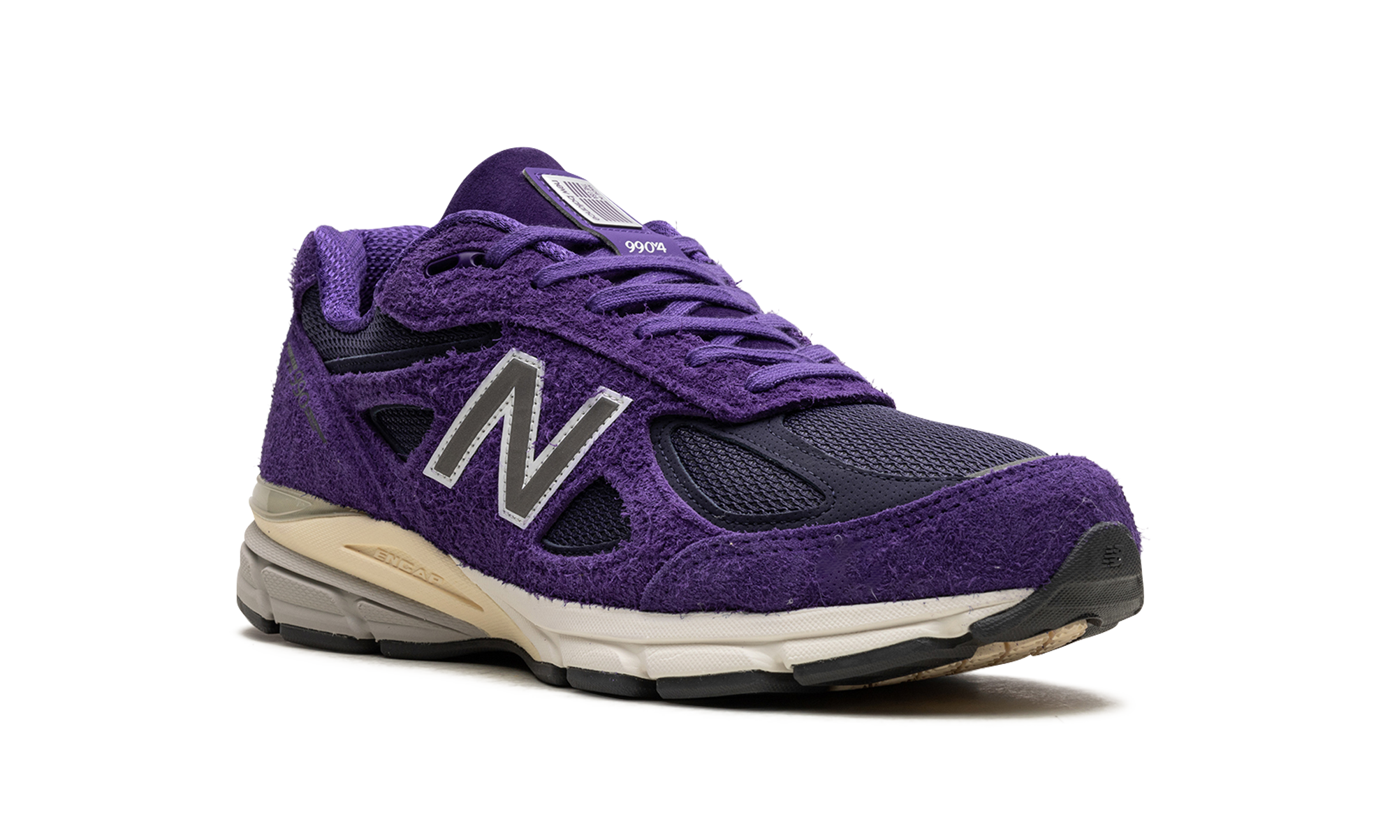 New Balance 990v4 MiUSA Teddy Santis Plum Purple