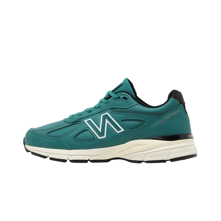 New Balance 990v4 MiUSA Teddy Santis Teal, Teal/White (U990TW4)