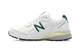 New Balance 990v4 MiUSA White Green