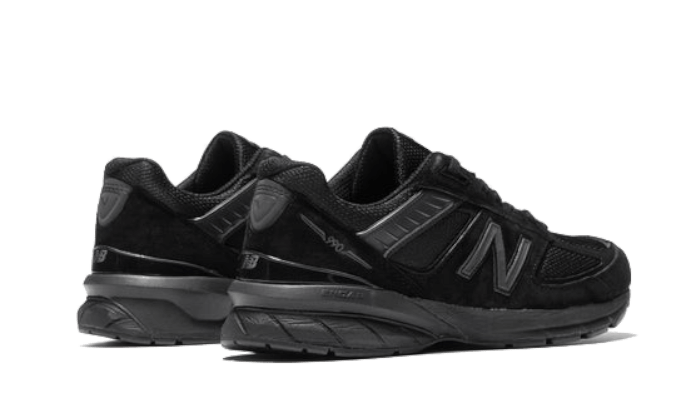 New Balance 990v5 MiUSA Triple Black, Black/Black/Black (M990BB5)