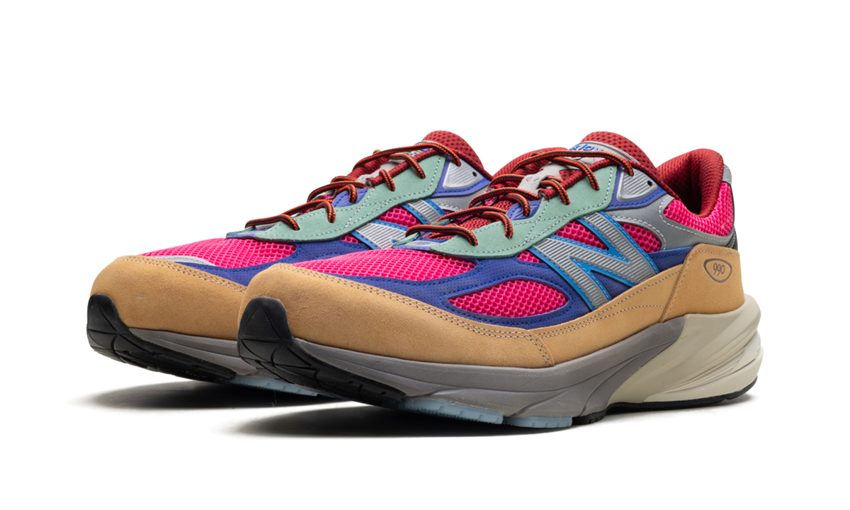 New Balance 990v6 MiUSA Action Bronson Ainôzama